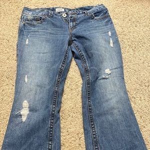 Womens flare jeans